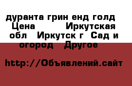 дуранта грин енд голд › Цена ­ 180 - Иркутская обл., Иркутск г. Сад и огород » Другое   